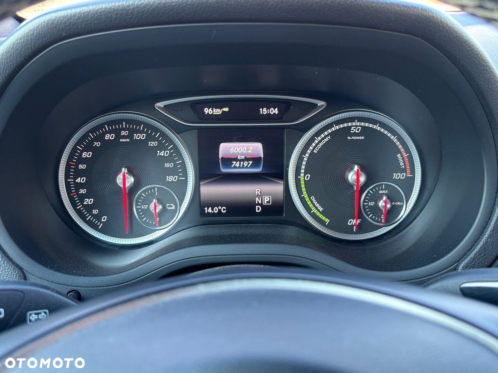 Mercedes-Benz Klasa B (Electric Drive) 250 e - 19