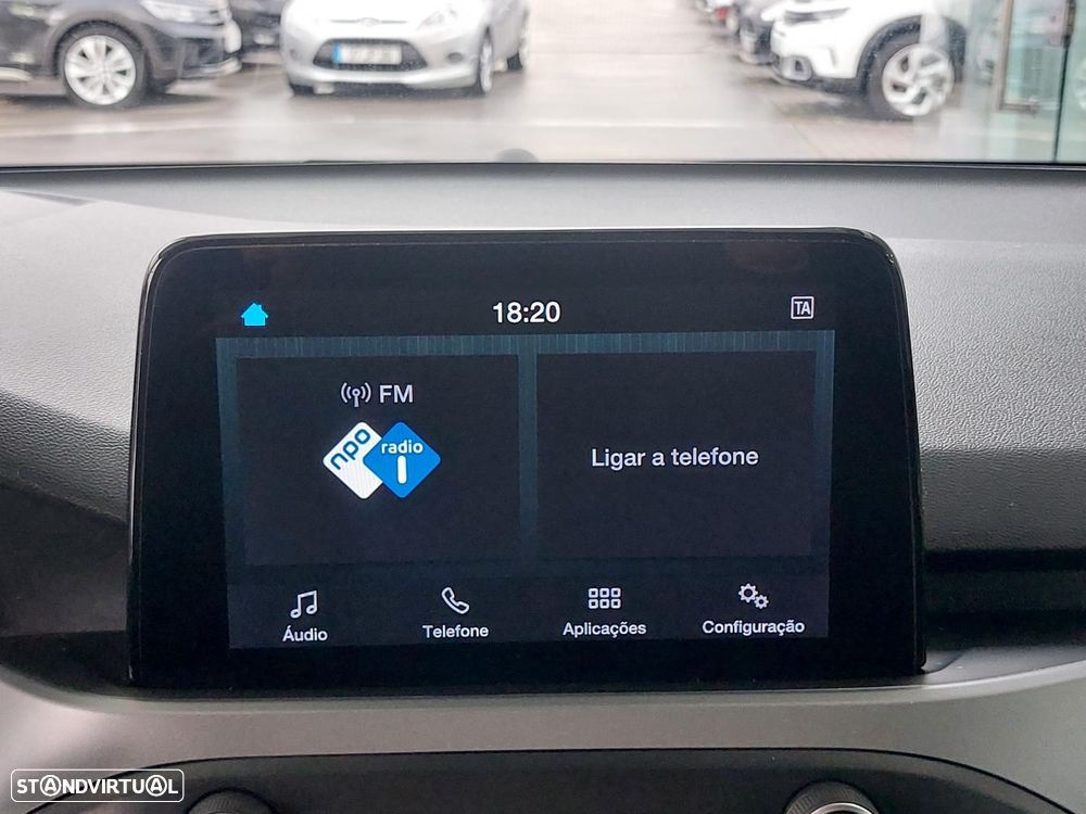 Ford Focus SW 1.0 EcoBoost Connected - 24