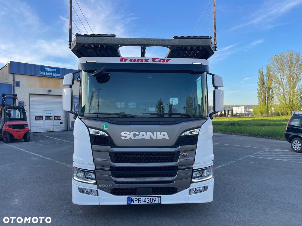 Scania P500 - 10