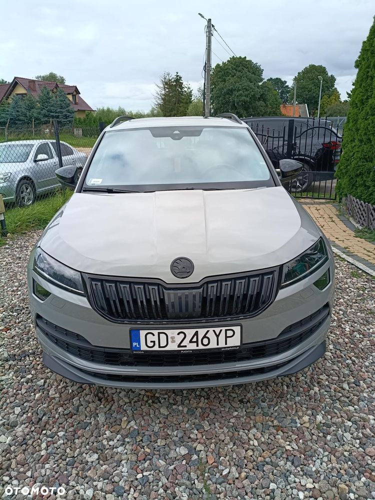 Skoda Karoq 1.5 TSI ACT 4x2 Sportline DSG - 2