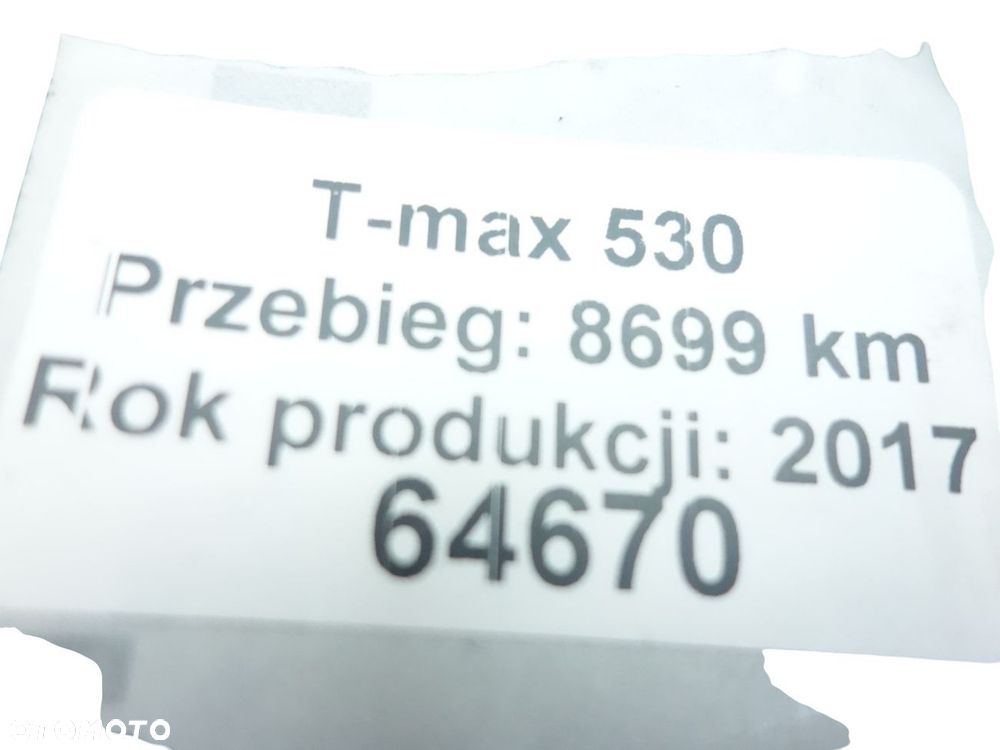 Silnik  Yamaha T-max 530 sx dx Xj415e - 6