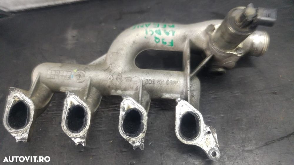 galerie admisie cu egr 1.9 dci renault scenic 1 megane 1 8200145097 - 2