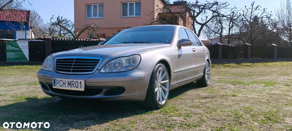 Mercedes-Benz Klasa S 350 - 1