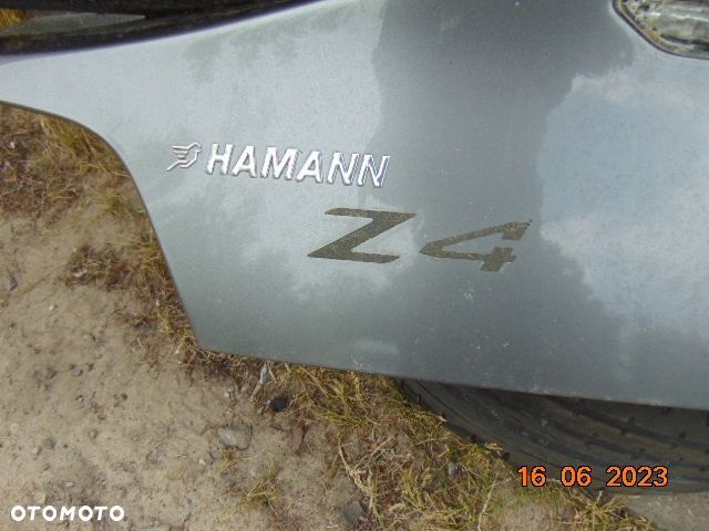 BMW Z4 e85 TYŁ tylna KLAPA LOTKA SPOJLER HAMANN OR - 5