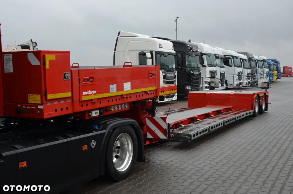 Meusburger MPG-2 / 2021r / TIEFBETT / AGRI / TRIDEC Z PILOTEM / ROZCIĄGANA / ODPINANA GĘSIA SZYJA / DE / 9518 - 4