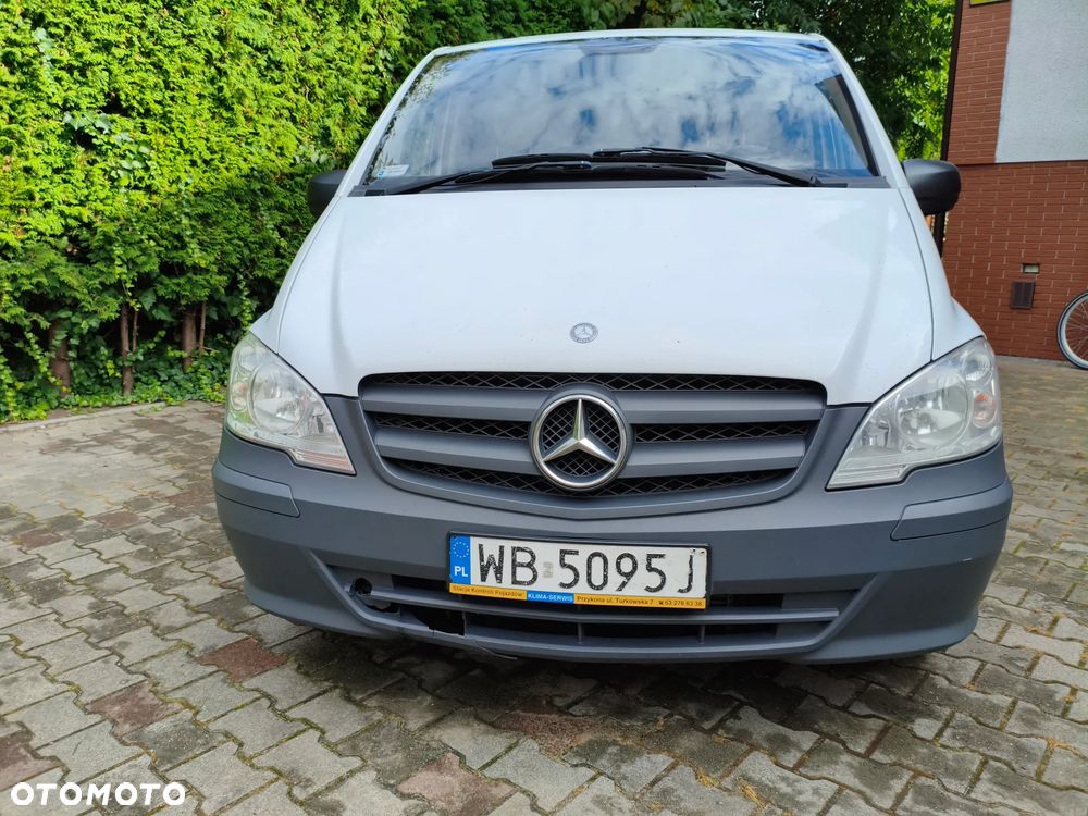 Mercedes-Benz Vito 110 CDI Univan 639.603 - 2