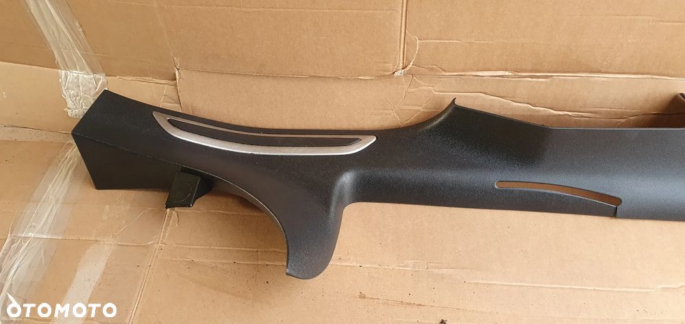 Nakładka listwa osłona progu lewa Citroen C5 III 9687512777 - 2