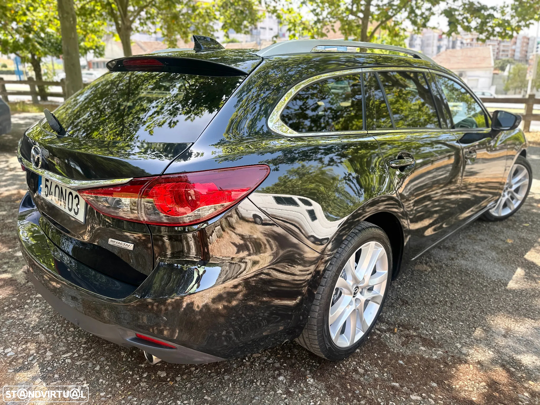 Mazda 6 M6 SW 2.2 SKY-D Evolve HS HT Navi - 12