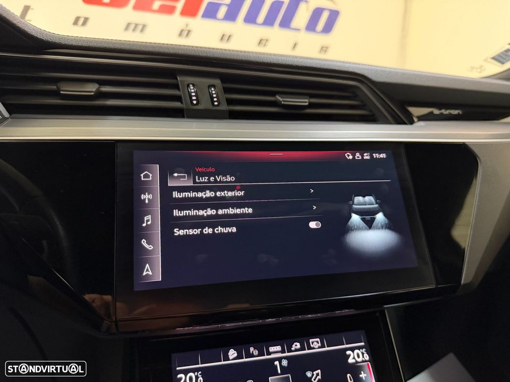 Audi e-tron Sportback 55 quattro S line - 37