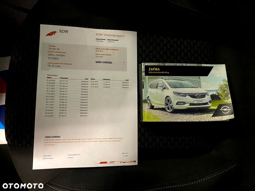 Opel Zafira Tourer 1.6 CDTI ecoFLEX Start/Stop Innovation - 22