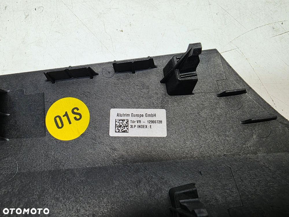 DEKOR LISTWA DRZWI PRAWY PRZÓD AUDI A6 C8 4K5867410 - 11