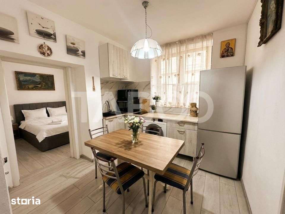 Apartament de vanzare 2 camere decomandate si pivnita in Orasul de Jos — fotografia 1