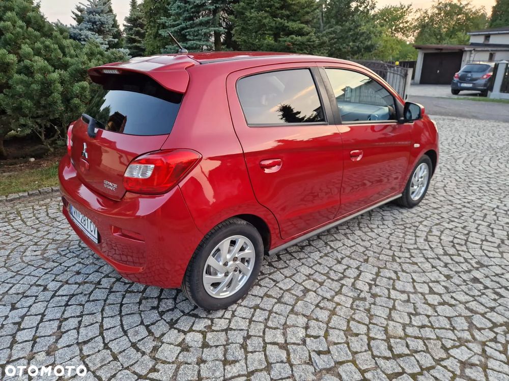 Mitsubishi Space Star 1.2 Clear Tec CVT Active+ - 9