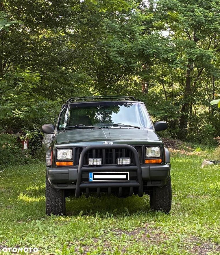 Jeep Cherokee 1997 photo 3