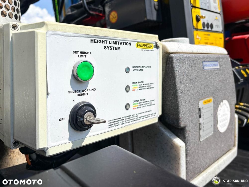 MAN TGM 18.250 4x4 PALFINGER PK 27001 HDS Żuraw Crane Kran - 28