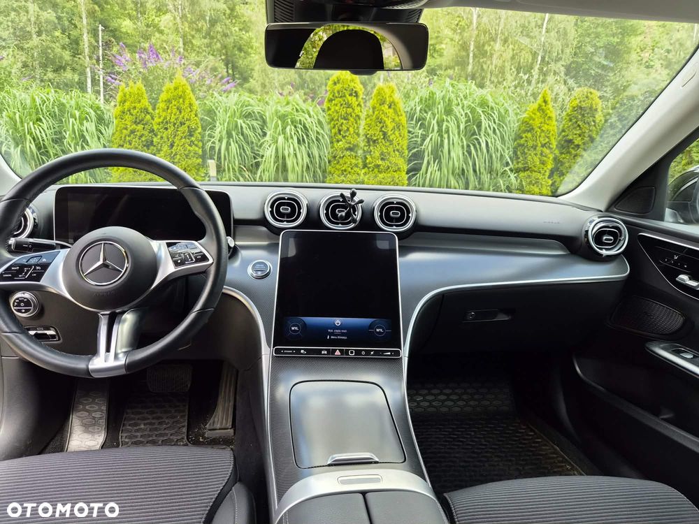 Mercedes-Benz Klasa C 220 d mHEV 4-Matic - 9