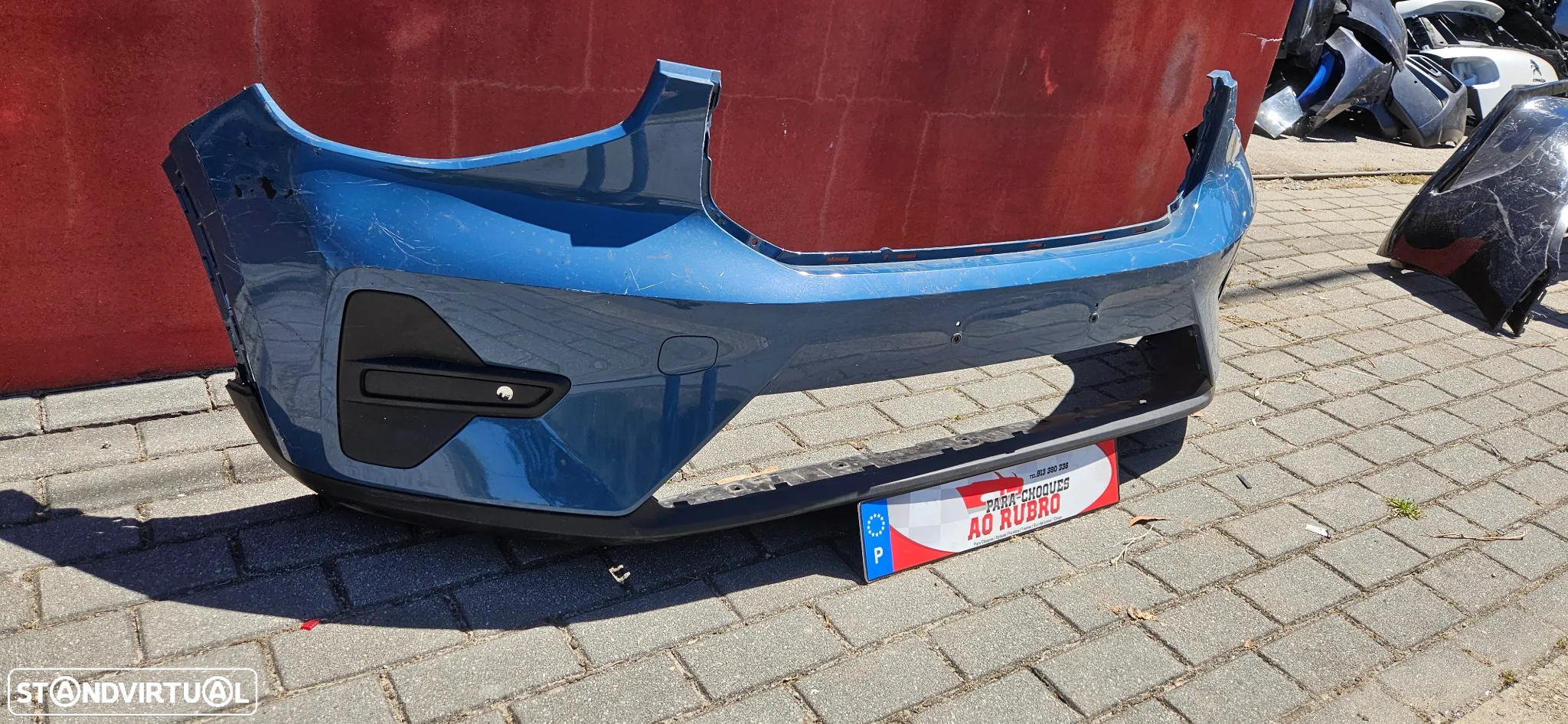 Parachoque volvo xc40 2019-2022 - 2