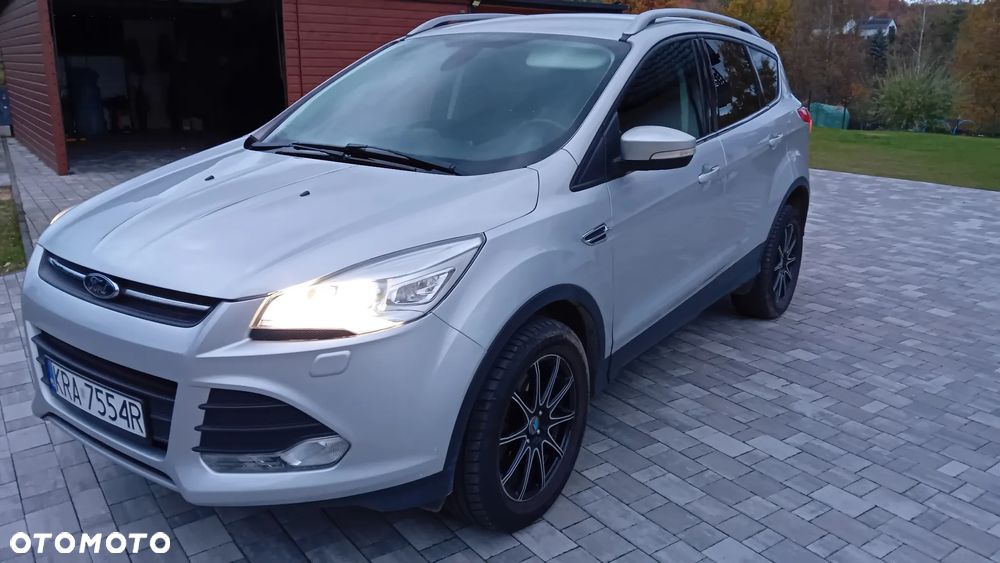 Ford Kuga 2.0 TDCi 4WD Titanium - 1