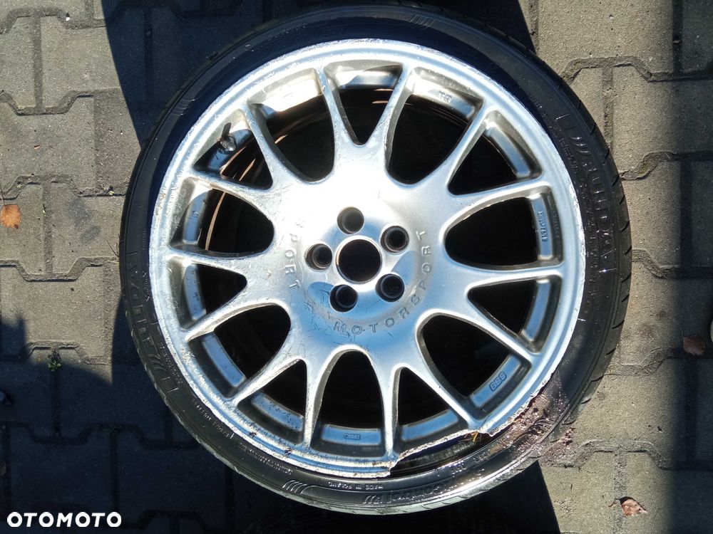 Alufelgi BBS Motorsport 5x100 18r - 3