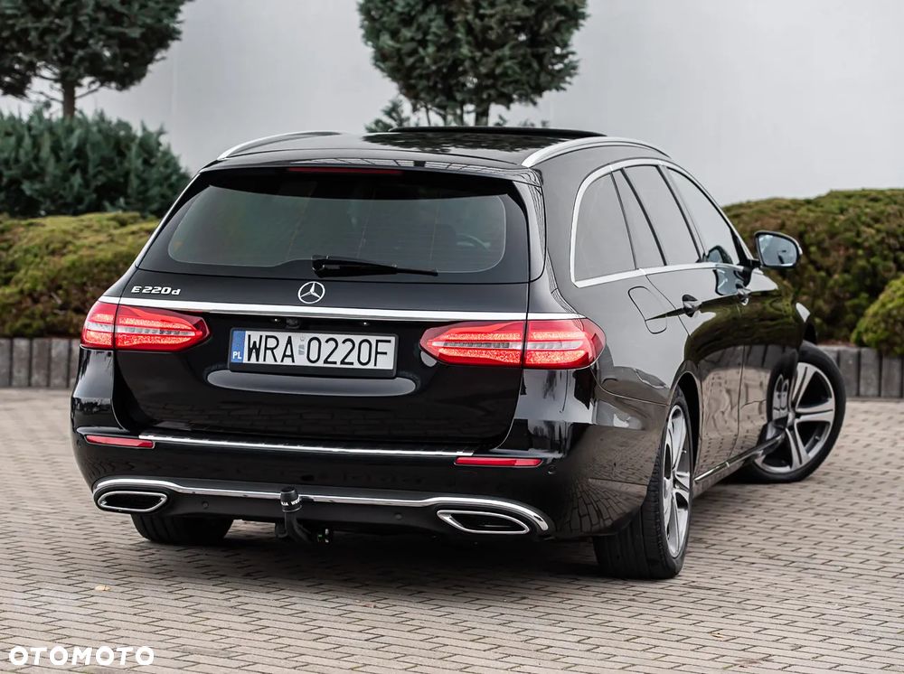Mercedes-Benz Klasa E 220 d Business Edition 9G-TRONIC - 12