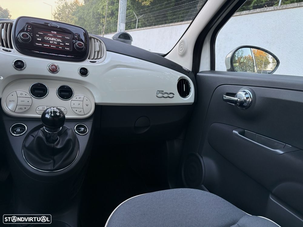 Fiat 500 1.2 Lounge J16 - 22
