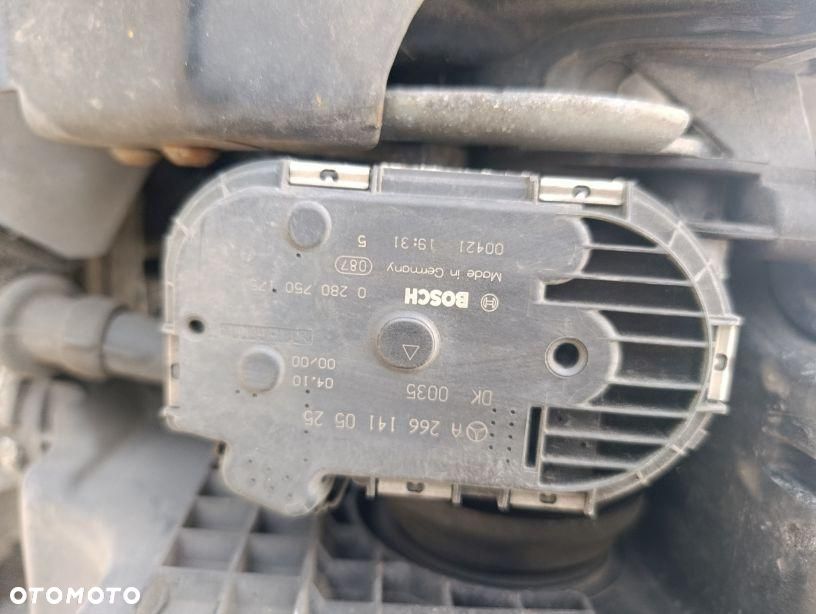 SILNIK KOMPLETNY 1.5 BENZYNA MERCEDES W169 A2661410525, 266920 - 6