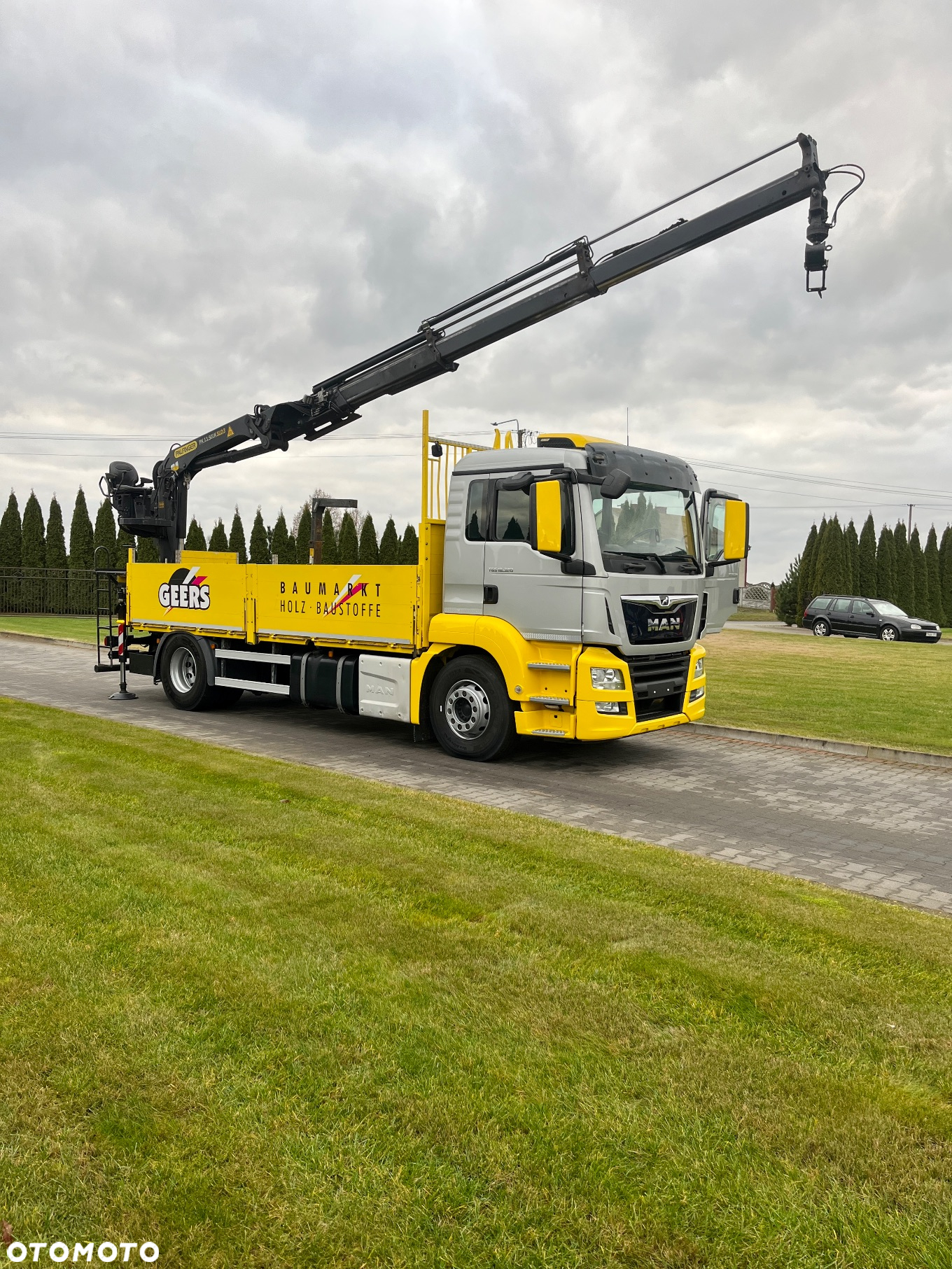 MAN Tgs 18.320 Budowlanka Palfinger Hds Dźwig 2019 - 8