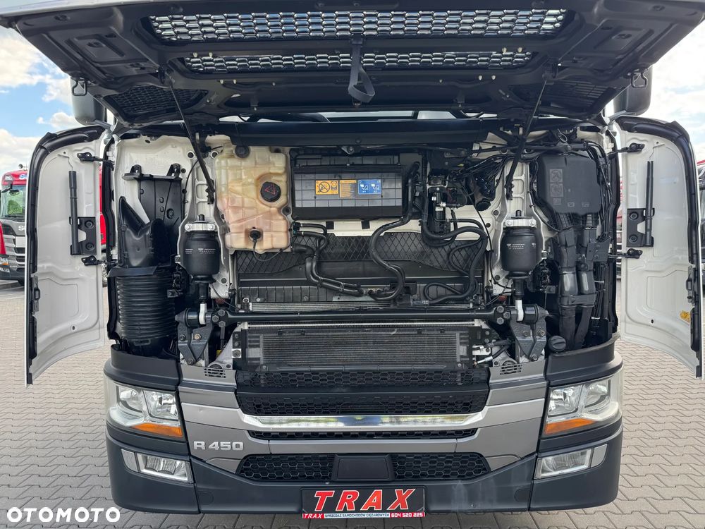 Scania R450 BEZ EGR, STANDARD, HYDRAULIKA, 2018 ROK, SUPER STAN - 21