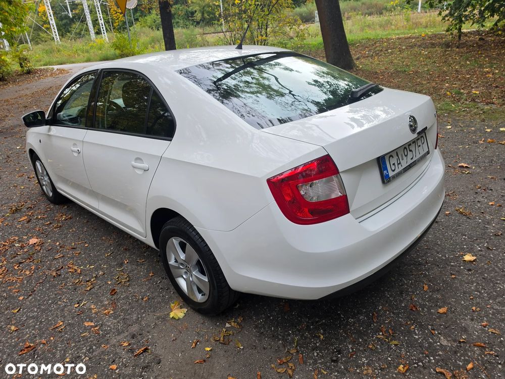 Skoda RAPID 1.2 TSI Style Plus - 5
