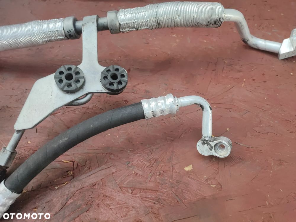 BMW E60 / E61 ORYGINALNY KOMPLET PRZEWODÓW KLIMATYZACJI / PRZEWÓD KLIMATYZACJI EUROPA DO SILNIKÓW GAMY M54 ( M54B22 / M54B25 / M54B30 ) O NR. 64 53 9 155 334 / 64 53 6 910 802 / 64 53 6 910 804 / 64 53 6 910 803 /  64 50 9 193 128 OEM SZCZELNE W 100% - 11