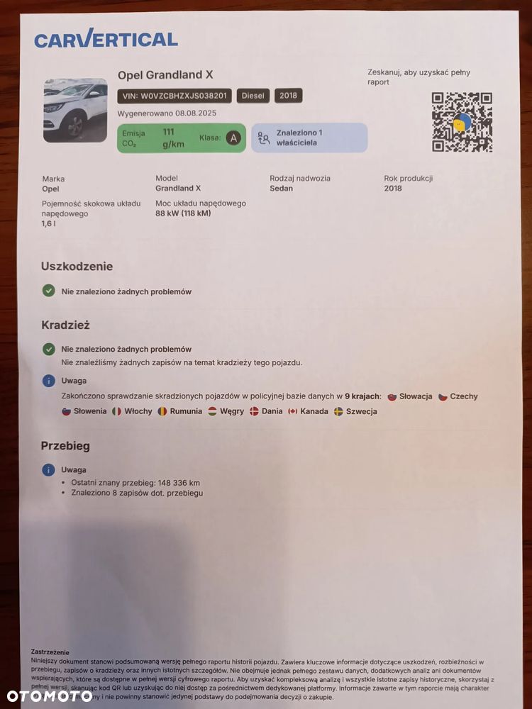 Opel Grandland X 1.6 D Start/Stop INNOVATION - 10