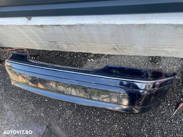 Bara Spoiler Spate Mercedes Benz W203 C Class Berlina Sedan 2000 - 2007 Cod A2038851625 A2038850265