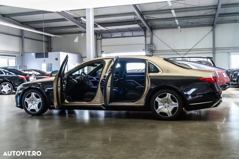 Mercedes-Benz S Maybach Mercedes-Maybach 580 4MATIC MHEV Long - 5