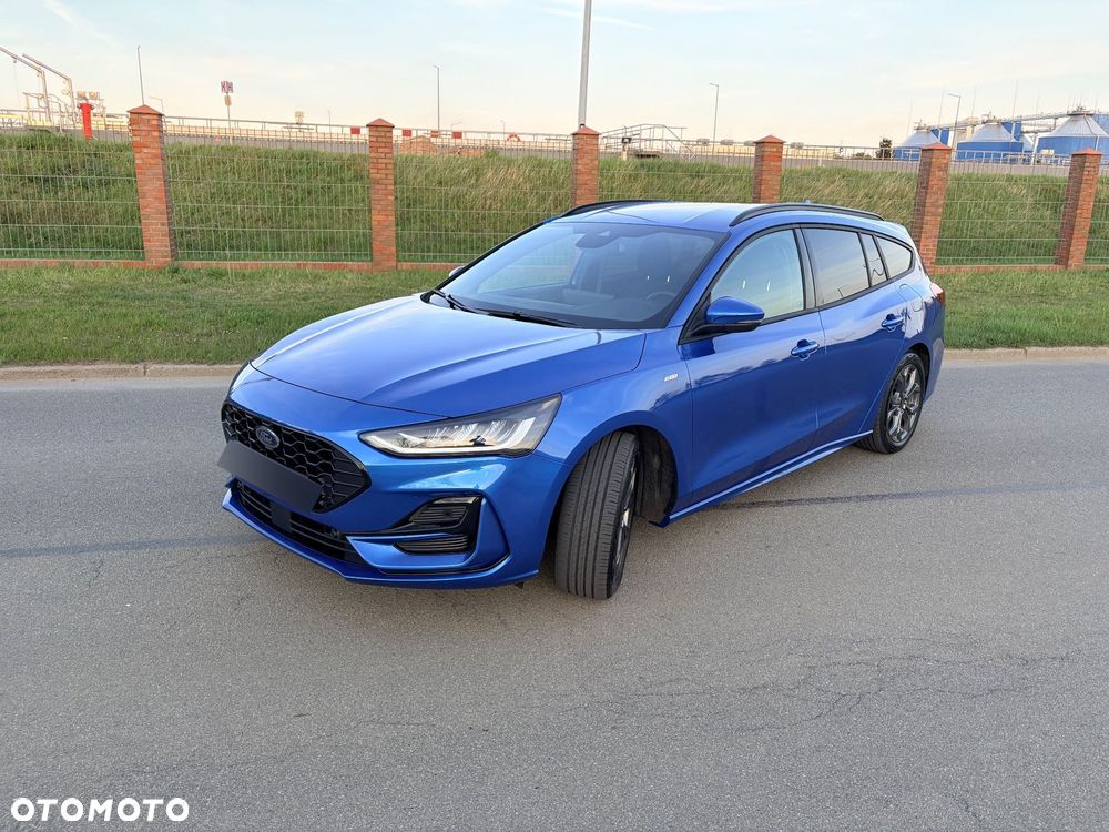 Ford Focus 1.0 EcoBoost mHEV ST-Line X - 12