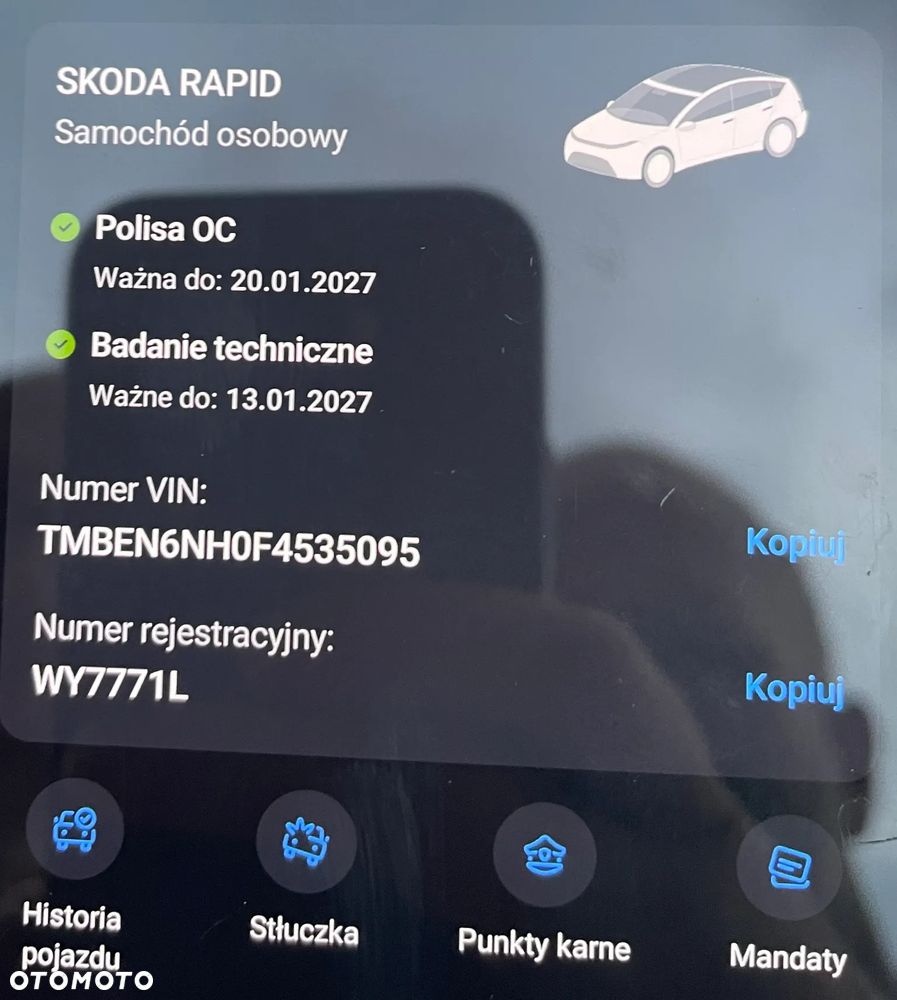 Skoda RAPID Spb 1.2 TSI Ambition - 5