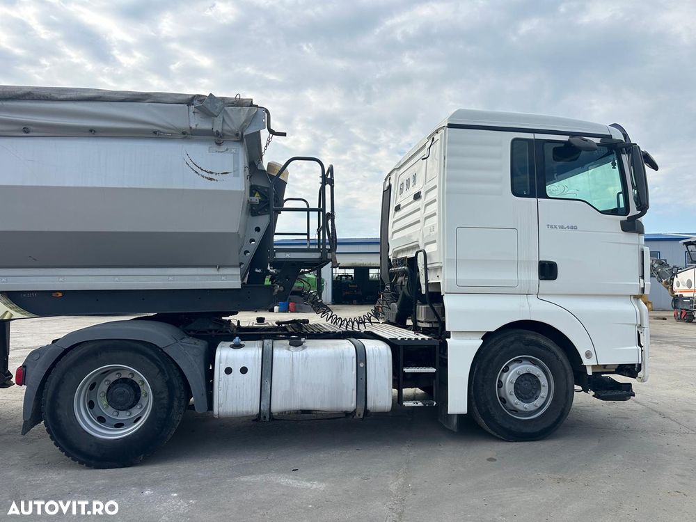MAN MAN TGX 18.480 - 8
