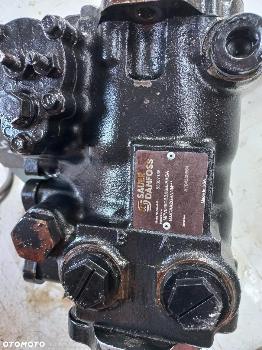 Pompa Jazdy Hydromotor Danfoss Saver H1B110 REXROTH TR 16159 BURSA MPV046, 098326,H1P089R,MERLO,DIECI,R900973819,rozdzielacz,korpus,głowica,zawór suwakowy,,sundersand,vickers,AGVM85EP.115EP,H1P078RA - 4