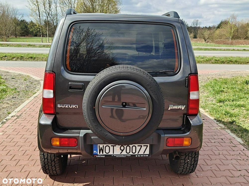Suzuki Jimny - 4
