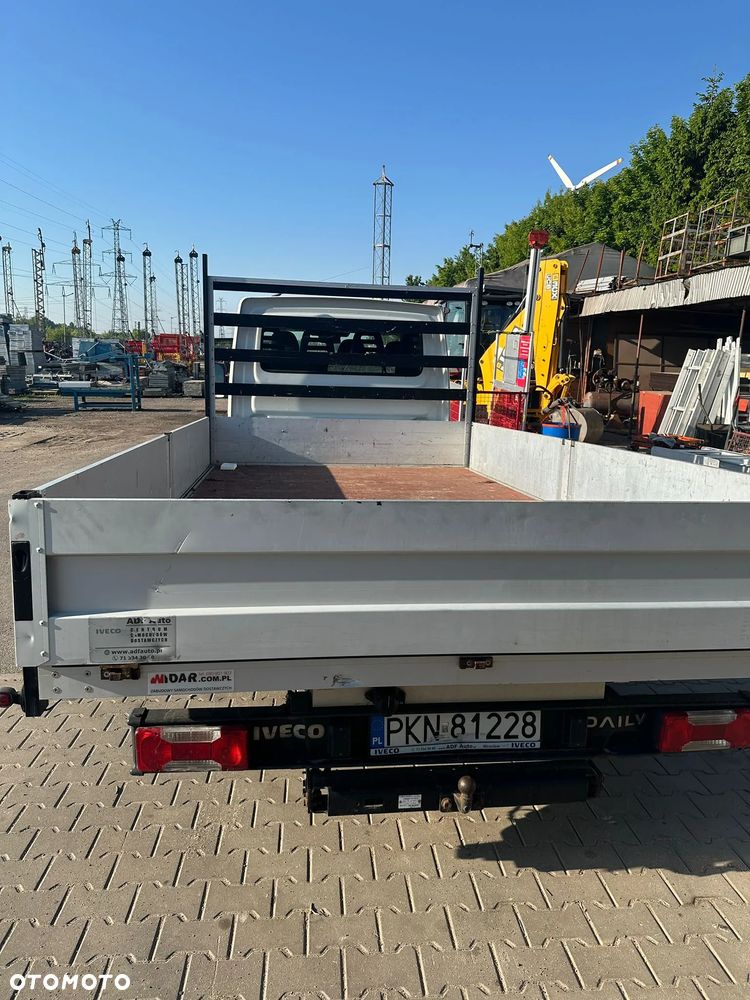 Iveco Daily 3.0 35S-18D Doka Skrzynia - 23