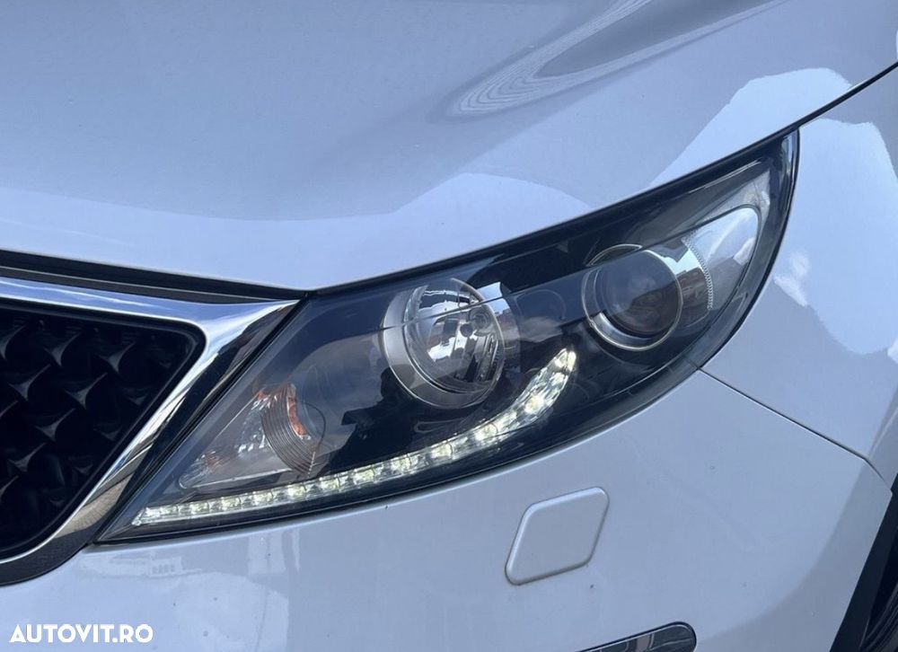 Kia Sportage 2.0 CRDI 184 4WD Automatik Spirit - 7