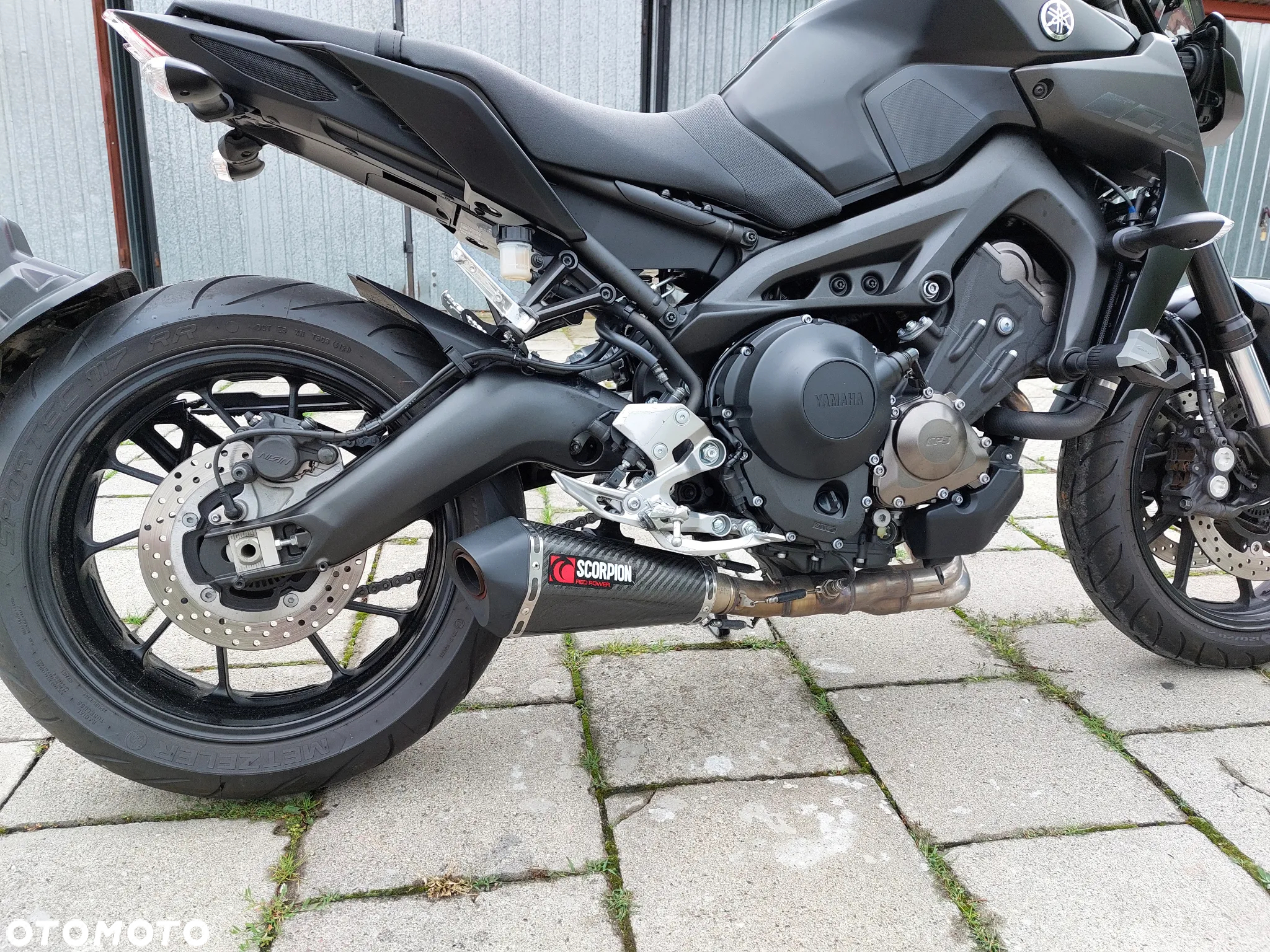 Yamaha MT - 7
