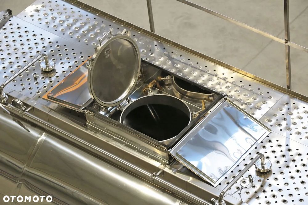 Berger LETINA - Cysterna ATP / MLEKO / OLEJE SPOŻ / WINO - 25