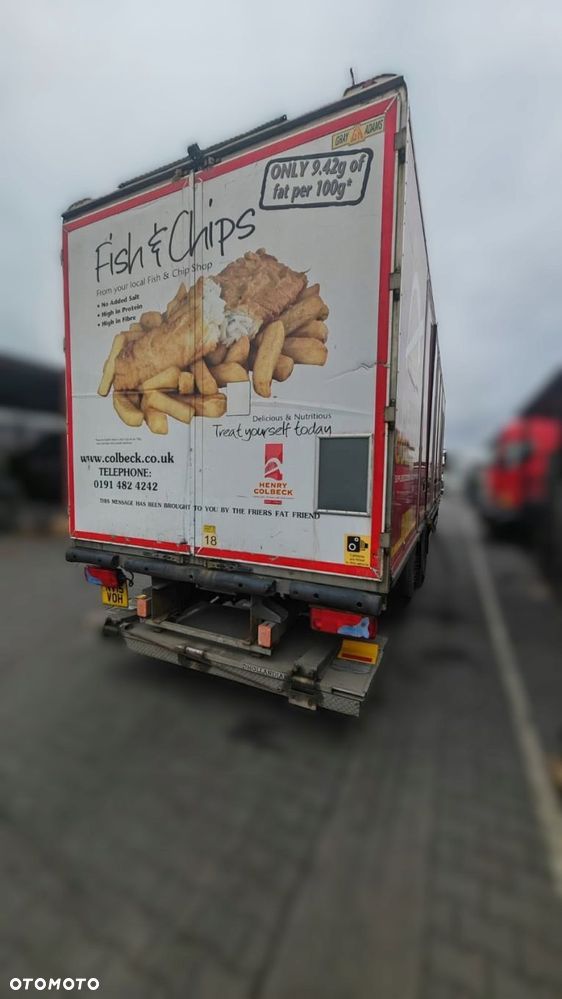 ZABUDOWA CHŁODNIA długość 9,10m szerokość 2,60m wysokość 2,66m podram 0,86m - 3