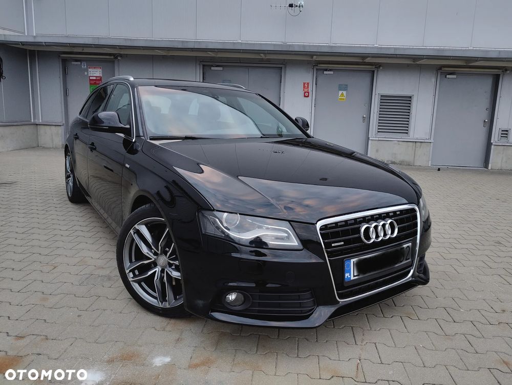 Audi A4 Avant 3.0 TDI DPF quattro S line Sportpaket (plus) - 23
