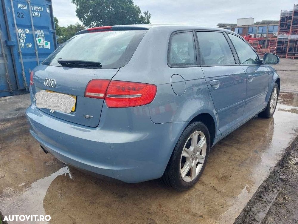 Haion Audi A3 8P 2010 Sportback 1,8 FSI CDAA 118Kw - 1