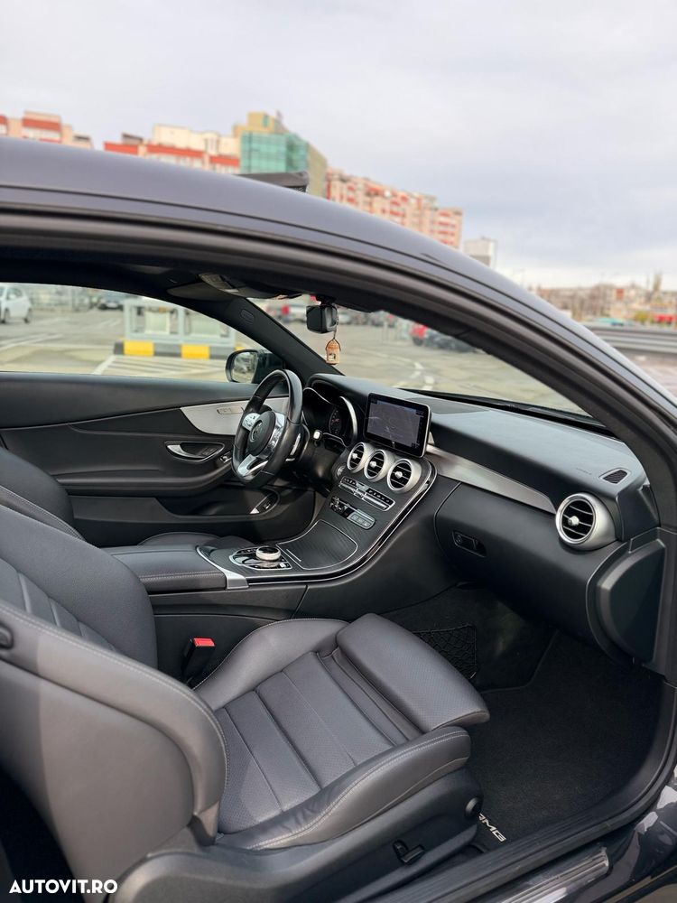 Mercedes-Benz C 300 Coupe 9G-TRONIC - 9
