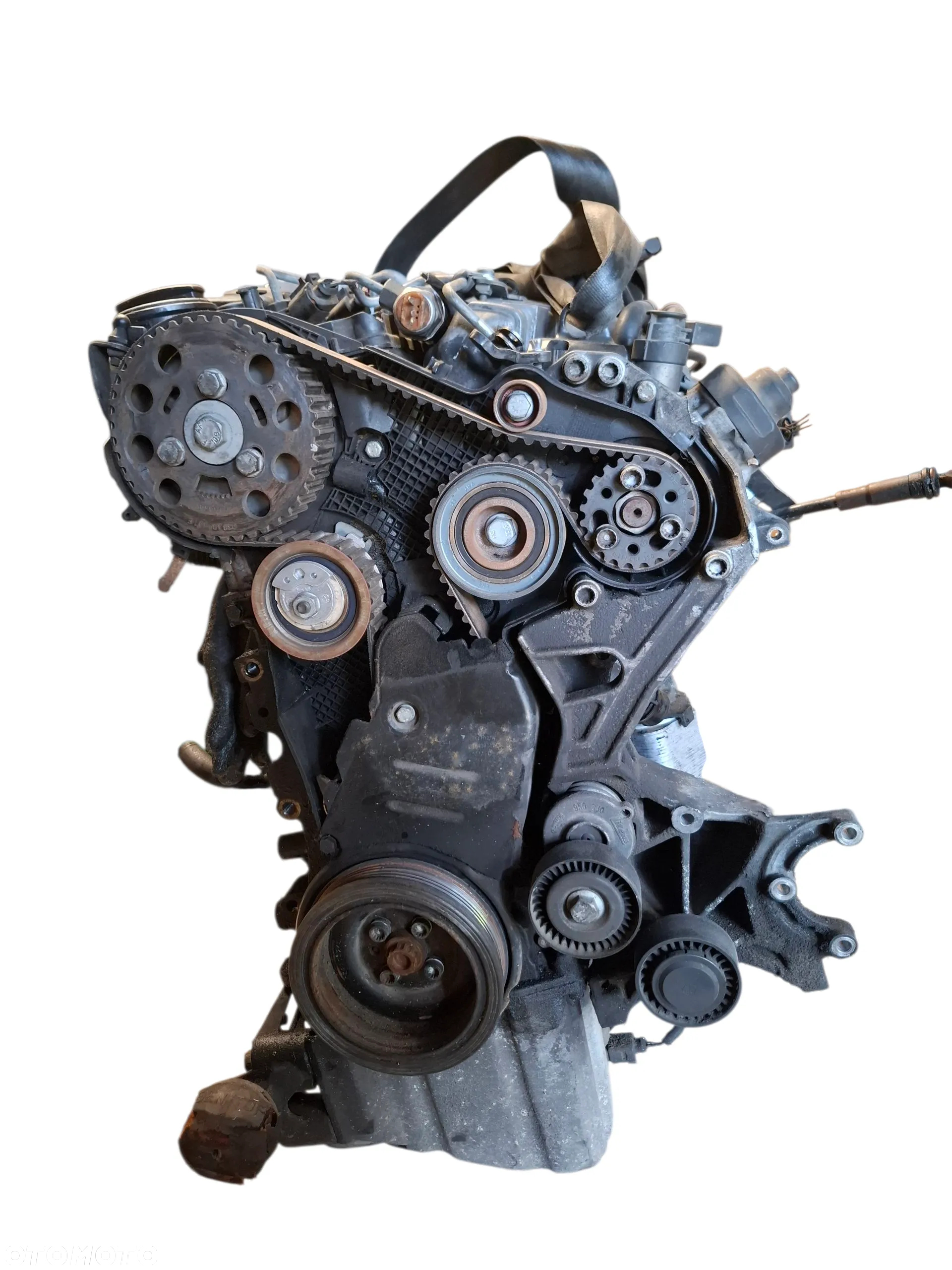 SILNIK CAG 2.0TDI AUDI A4 B8 A5 8T Q5 A6 C7 GWARANCJA 30DNI SLASK WYSYLKA - 2