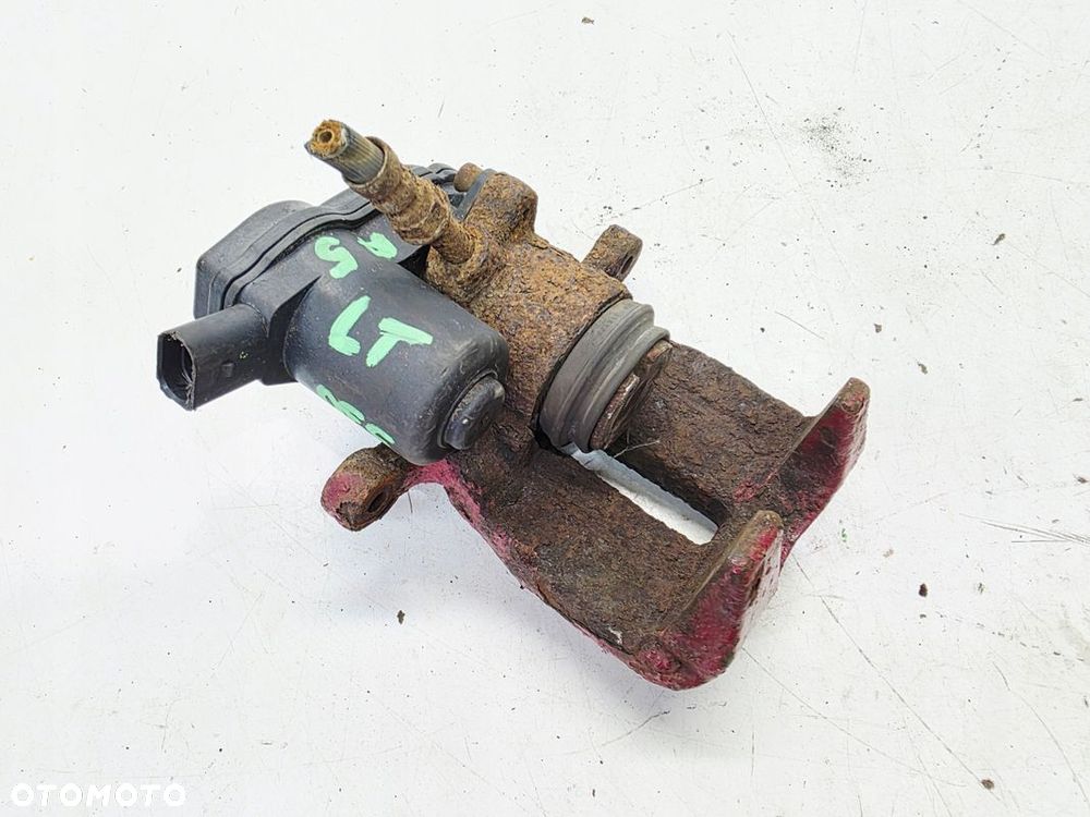 ZACISK HAMULCOWY ELEKTRYCZNY LEWY TYŁ AUDI A4 B8 A5 Q5 POD TARCZĘ 330MM - 5