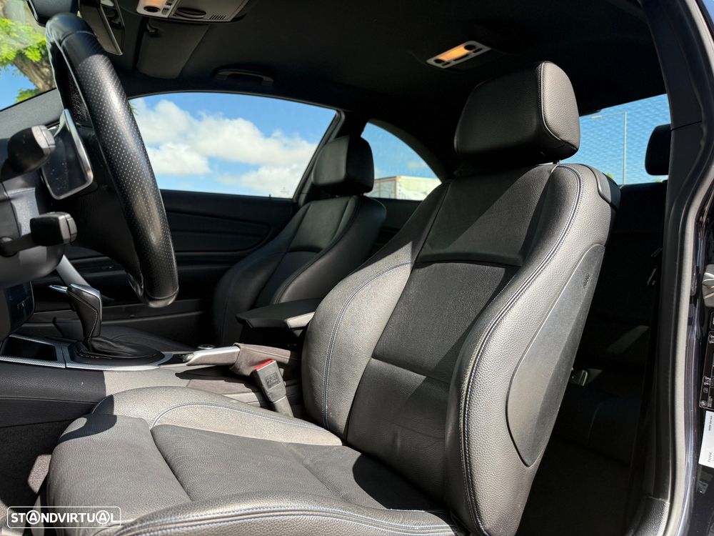 BMW 123 d Aut. Limited Edition Lifestyle c/ M Sport Pack - 14