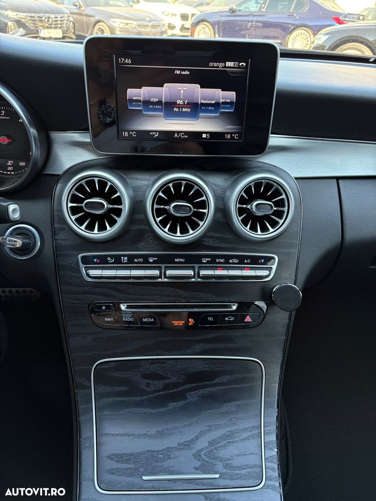 Mercedes-Benz C 220 d 9G-TRONIC AMG Line - 22
